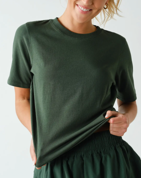 Tried & True Classic Basic Tee (Sycamore)