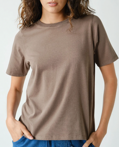 Tried & True Classic Basic Tee (Truffle)