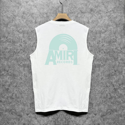 Amiri tank top large radar printing