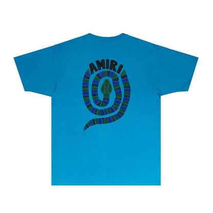 Amiri T Shirts Printed Trendy Pure Cotton