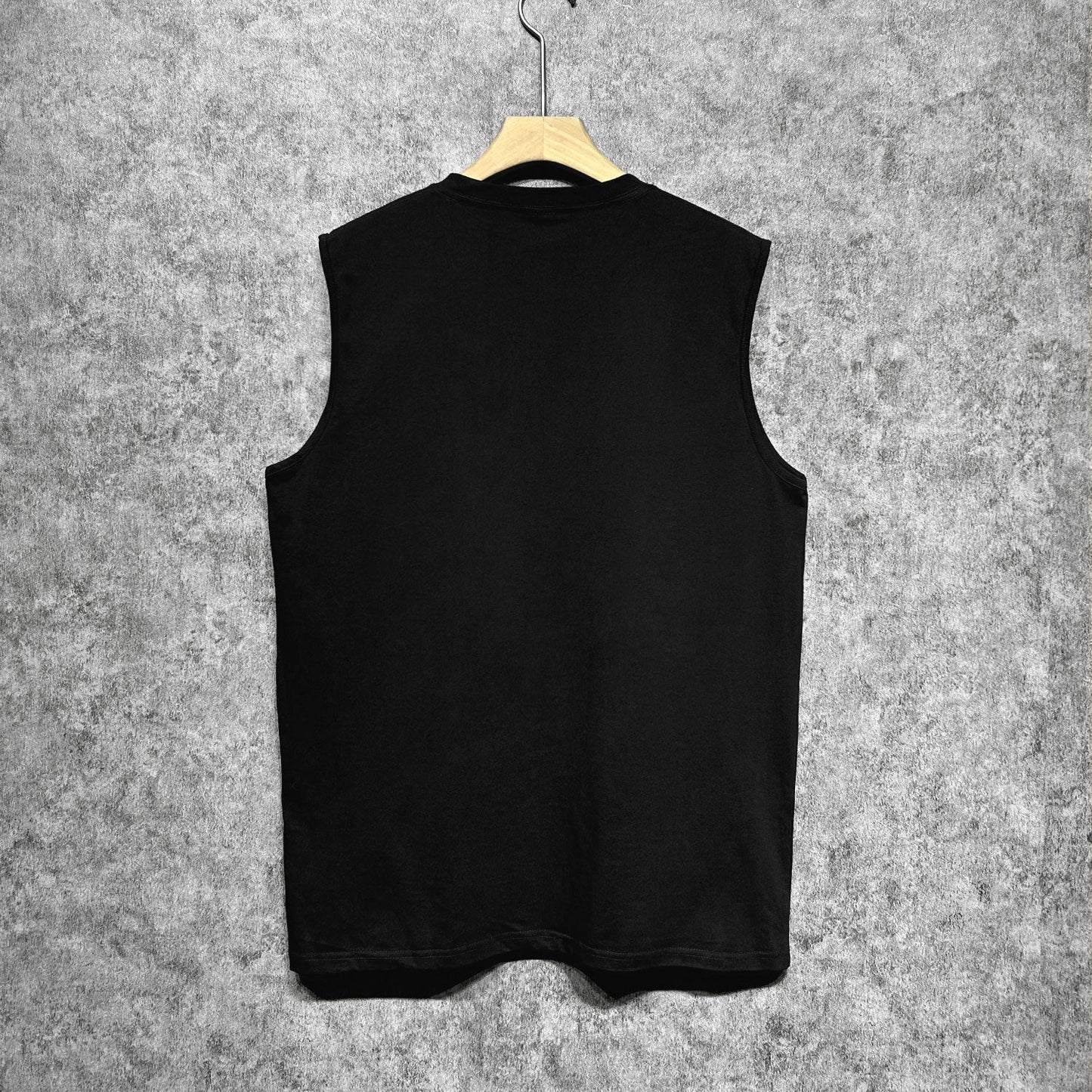 Amiri tank top splash paint heartprinting