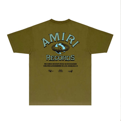 Amiri T Shirts Printed Trendy Pure Cotton