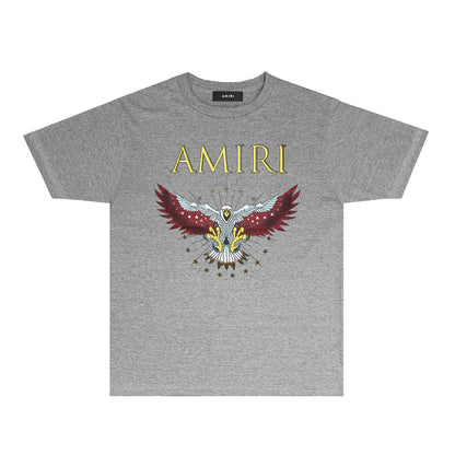 Amiri T Shirts Printed Trendy Pure Cotton