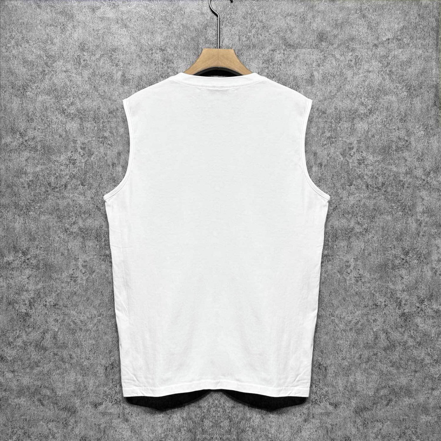 Amiri tank top stroke pure letterprinting