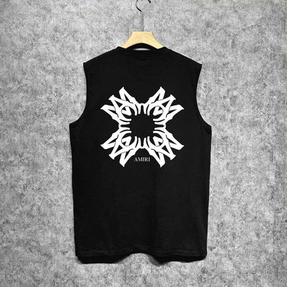 Amiri tank top with simple letter print