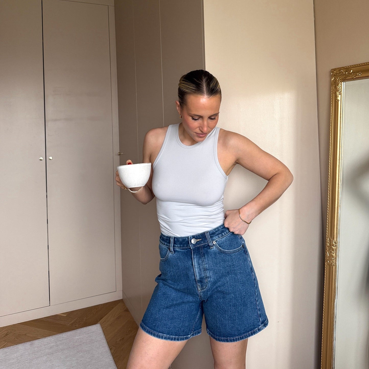 Stretchy ComfortDenim™ Shorts