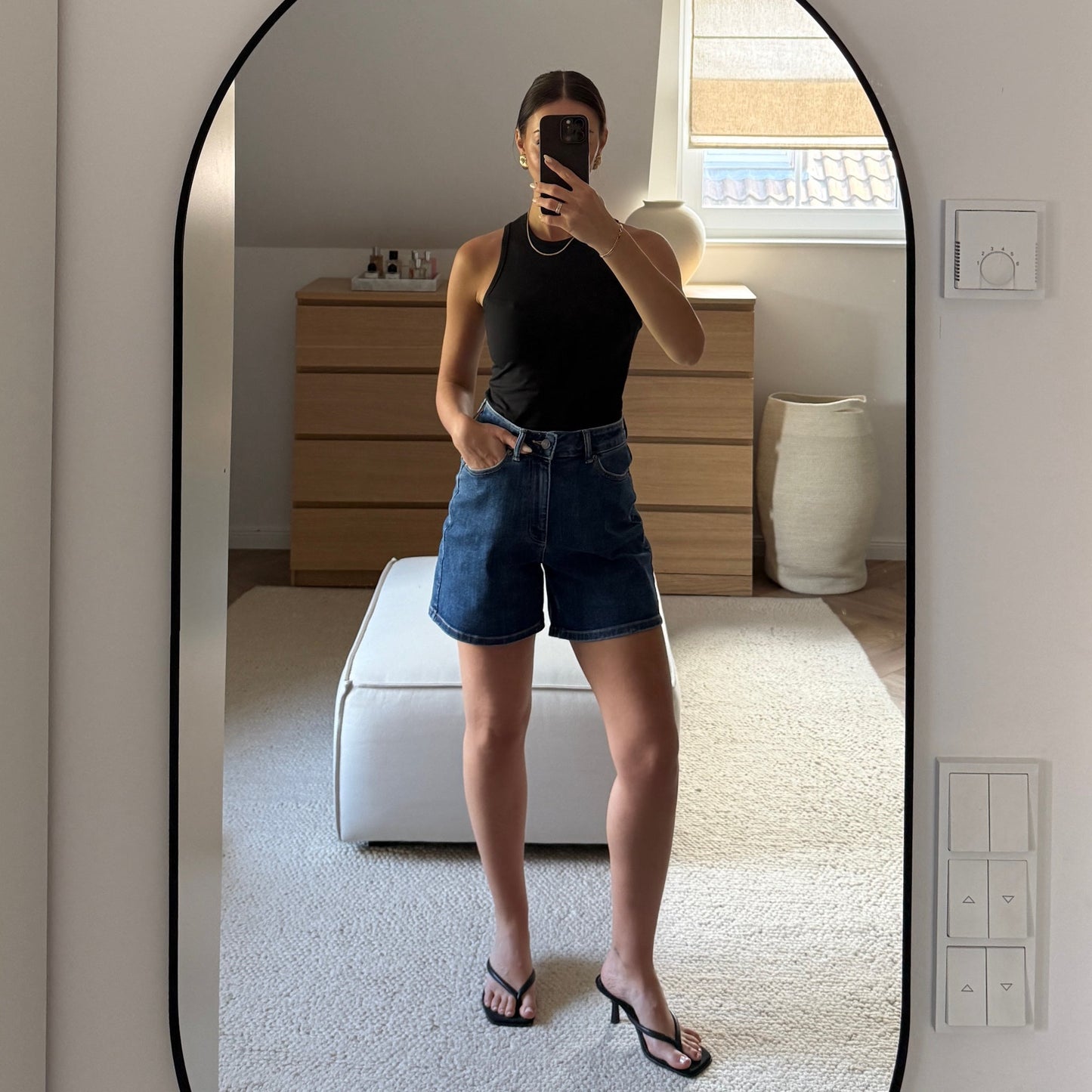 Stretchy ComfortDenim™ Shorts