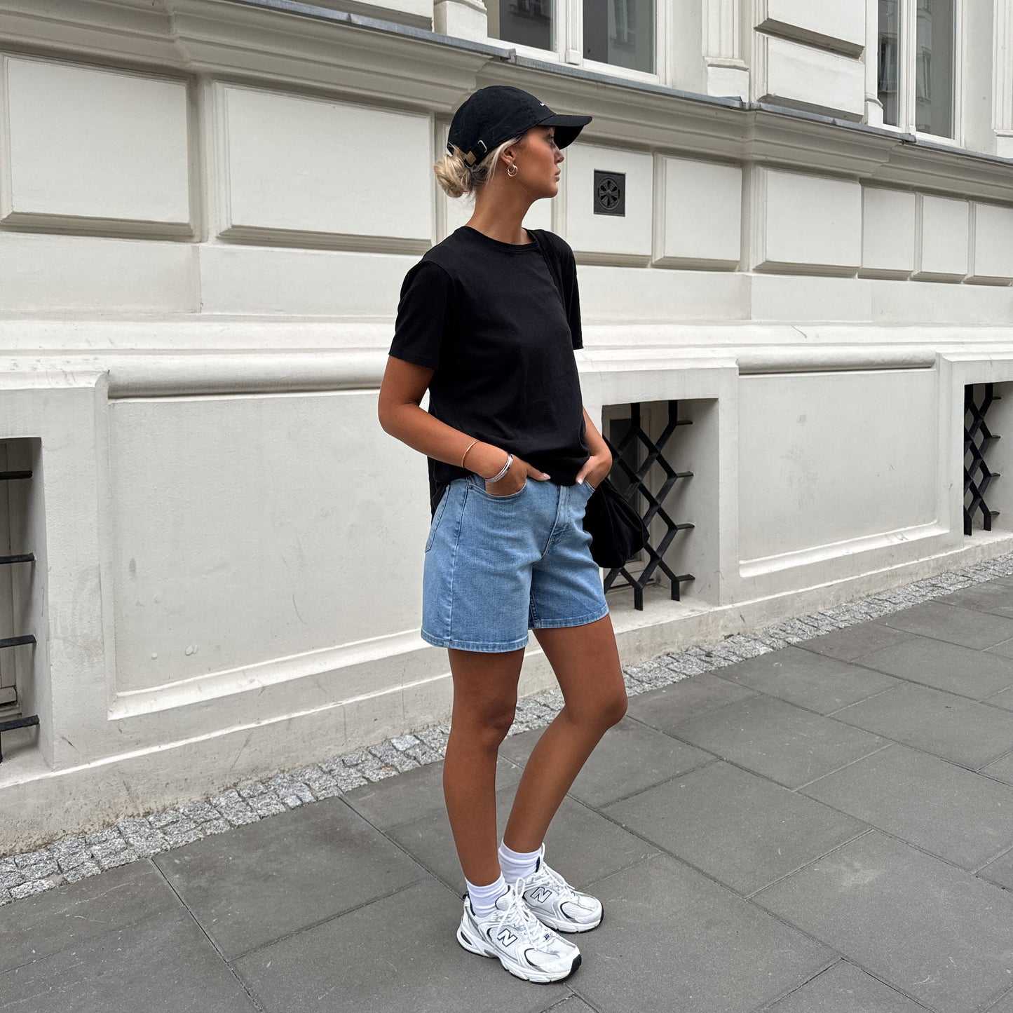 Stretchy ComfortDenim™ Shorts