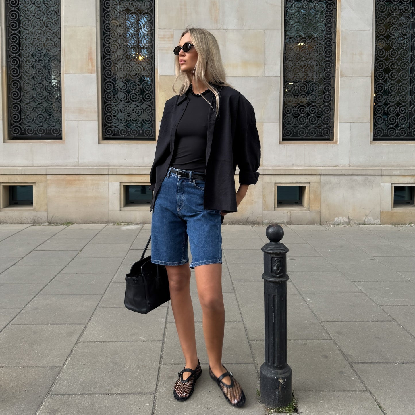 Stretchy ComfortDenim™ Shorts