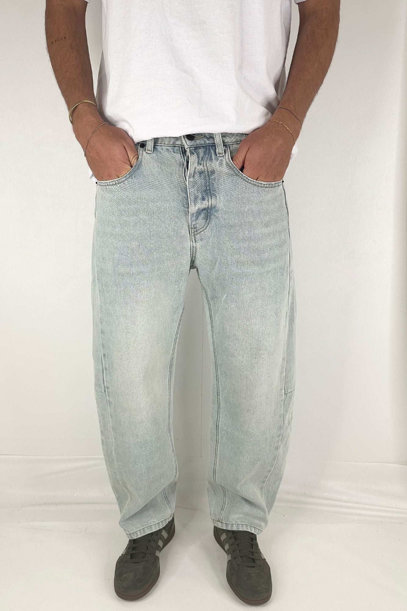 Liam Horseshoe Jean Blue - FINAL SALE